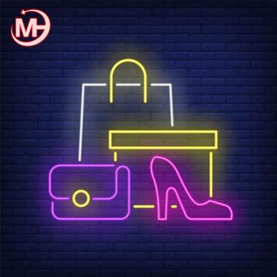 China Custom Decoration MH Sign Dropshipping Store Wall Neon Sign Cafe Sign for sale