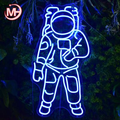 China LANDSCAPE High Quality Neon Light Letters Words Drop Shipping Astronaut Club Custom Neon LED Logo for sale