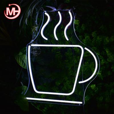 China LANDSCAPE design neon sign fake neon sign cafe neon sign for home decoration for sale