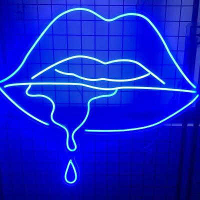 China LANDSCAPE wholesale outdoor led sign lighting flamingo pattern led neon sign for sale