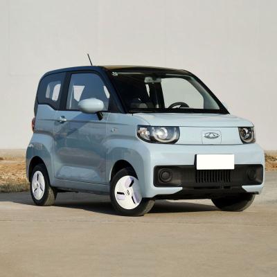 China Chery QQ Ice Cream Cheap car new energy vehicles CN Trade Wholesale Cheap Price EV Used Cars New Energy Vehicles 9.6kwh for sale