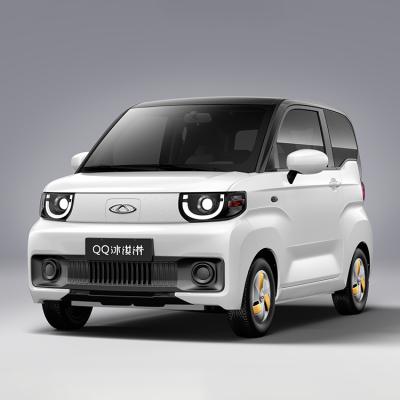 China 4-Wheel Mini Pure 100% Electric Auto New Energy Vehicles 4 Passengers Mini EV Car 9.6kwh for sale