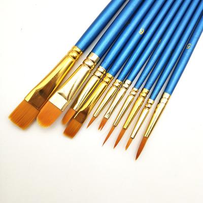 China Used for painting and stamping. Hot Selling High Quality Customized New By Style Artist Paint Brush Set Online for sale