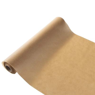 China 50m Non Toxic Parchment Baking Paper Parchment Paper Non Stick Silicone Coated Baking Paper Roll for sale