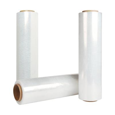 China Moisture Proof Industrial Cling Film Suppliers Plastic Hand Wrap Black Stretch Wrap Film for sale