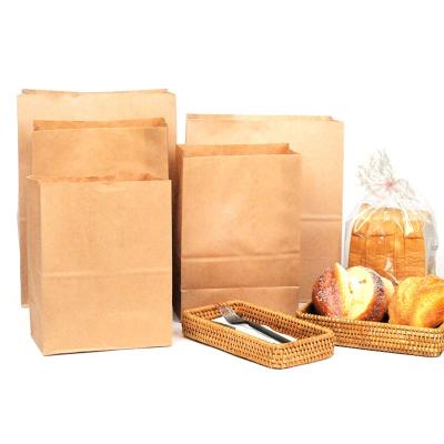 China Recyclable Premium Quality Dry Food Paper Bag Small Film Food Packaging Customized Packaging for sale