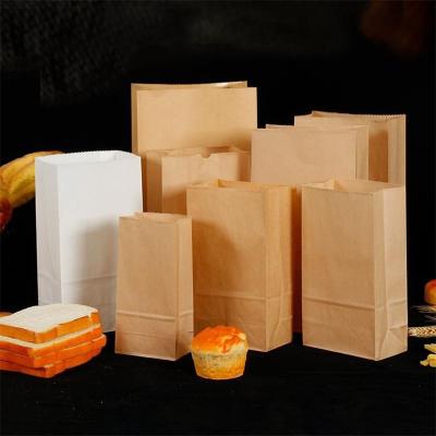 China Recyclable Customized Small Black Food Tale Paper Bag White Away For Takeaway Hot Food Packaging 50Kg for sale