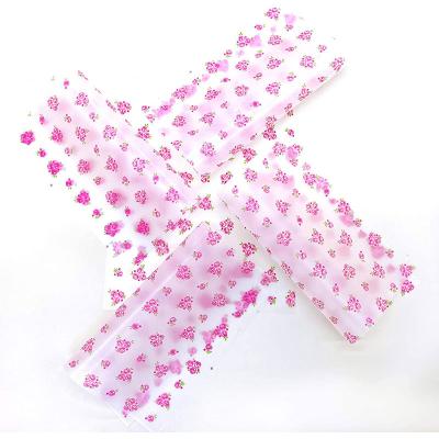 China Customized Purple Wax Paper Greaseproof Wax Candy Wrappers Waxed Paper For Soaps for sale