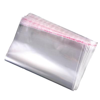 China Disposable Opp Bag With Custom Printing Matte Opp Pe Bag Clear Opp Bag 100micron for sale