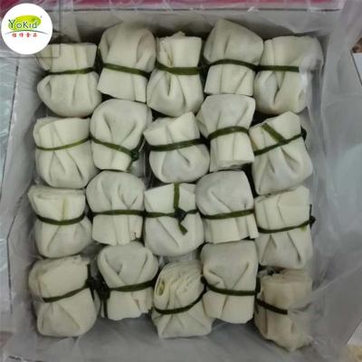 China Wholesale Factory Round Volume Distribute Frozen Dim Sum Snacks China IQF Money Bag for sale