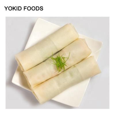 China Raw iqf frozen pre fried spring roll for sale