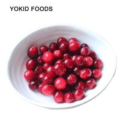 China Frozen cranberry from iqf FROZEN for sale