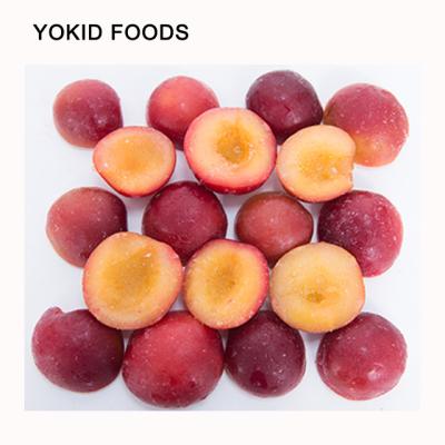 China Iqf plum dry frozen fruit for sale