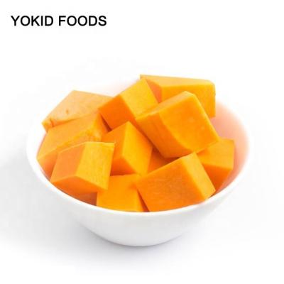 China FROZEN Frozen Sliced ​​Pumpkin Vegetable for sale