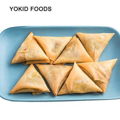 China iqf frozen samosa food round or square for sale