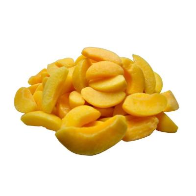 China Best Quality Boxed Supply Good IQF Peaches In Slices Sliced ​​Yellow Frozen for sale