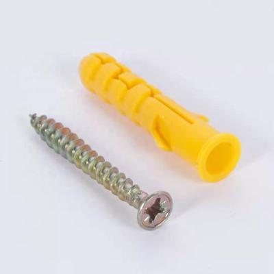 China High Quality Plastic Nylon Expansion Bolts Custom Drywall Anchors Kit for sale