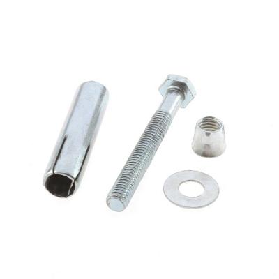 China Hot Sale M6 M8 M10 M12 Steel Wedge Hex Sleeve Anchor Stainless Steel Expansion Anchor Bolt for sale