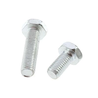 China Construction industry china manufacturing wholesale 304 stainless steel hex bolts and nuts cheap titanium plain black high strength bolts for sale