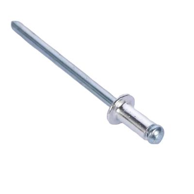 China Construction Industrial Manufacturer Offering Colored Silver Aluminum Blind Rivet for sale