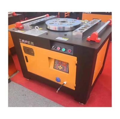 China Building material stores metal cutting and bending machine for sale