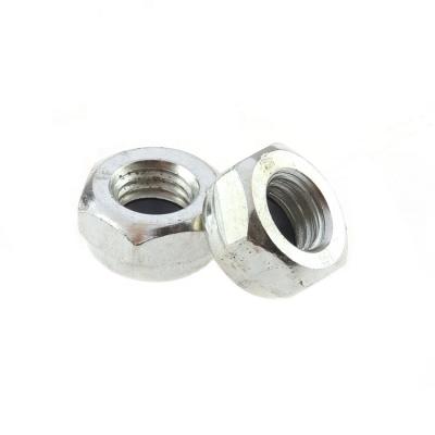 China Heavy Industry China Factory Wholesale Stainless Steel Metal Hex Nuts Galvanized Thin Shim Galvanized Nuts for sale