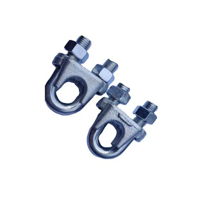 China All Industry Factory Price Galvanized Stainless Steel Wire Rope Sling Wire Rope Clips for sale