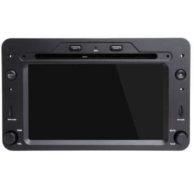 China DSP 2 Din Android 1Car DVD GPS Navigation Player Stereo For Romeo Spider Brera 159 Sportwagon 2006 Alpha Radio Head Unit 4GB for sale