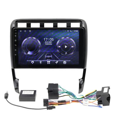 China DSP Stereo 6G 128G Android Autoradio For Porsche Cayenne DVD Stereo Car Radio Multimedia Player GPS Navigation 2002-2010 for sale