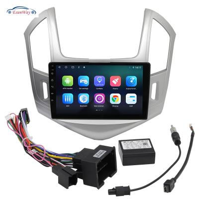 China Auto stereo for Chevrolet Cruze J300 J308 2012 - 2015 car radio multimedia VCR navigation GPS Android 10 no 2din for sale