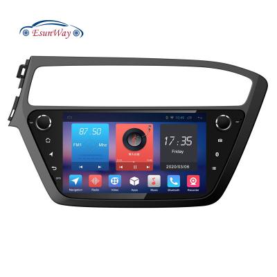 China 2 DIN Android 9.0 Car Stereo Multimedia Player For Hyundai I20 2015 2016 2017 2018 GPS Navigation Autoradio Stereo DVD Players for sale