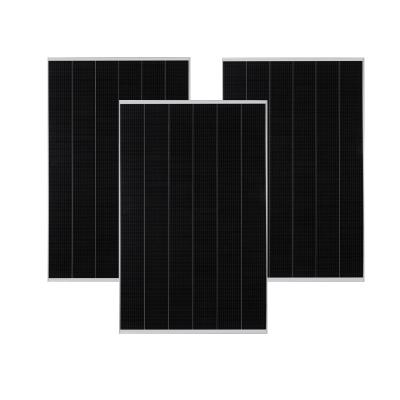 China Warehouse Aiton HJT SOLAR PILOTS High Efficient Photovoltaic Solar Panels 550 Watts For EUR Farm Hospice for sale