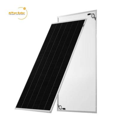 China Electric Station Factory Import PV Panels Bifacial Solar Panel Hyundai Guangdong Solar Panels for sale