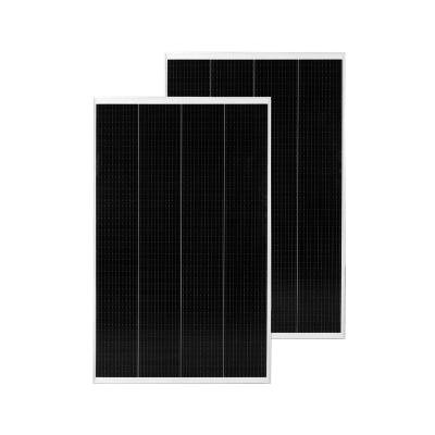 China Mono Solar Power Factory Wholesale Price AiTon Module Direct 400W PV Home Panels 210mmx210mm for sale