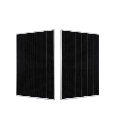 China Hot Sale 400W 410W 420W 430W 440W Balcony Waterproof Electricity Mono Staggered Solar Module 210mmx210mm for sale