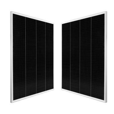 China AiTon 210*210 7BB Monocrystalline Silicon Balcony PV Felt Solar Panel For European House Use for sale