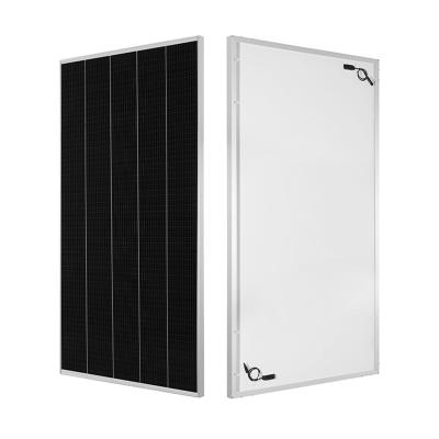 China Mono Glass+EVA+Cell+EVA+Glass AiTon Silicon PV Waterproof Easy Install Solar Panel 400W For Residential Use for sale