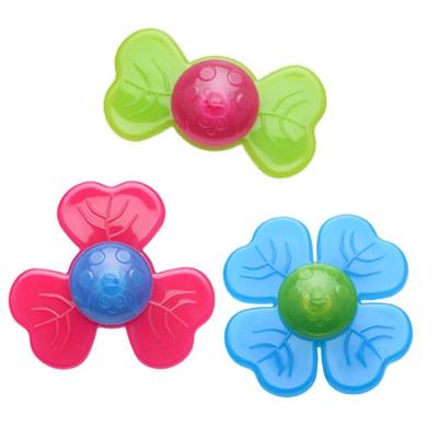 China 2021 Hot Selling Decompression Butterfly Suction Cup Kids Top Spinning Hand Spinner Eco - Friendly for sale