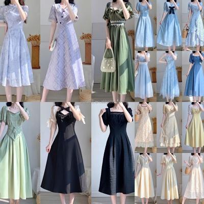 China Anti-Static Bettergirl 2023 Summer Sexy Lady One Shoulder Ruffles A-line 100% Linen Dress High Quality Elegant Women's Linen Casual Dress for sale