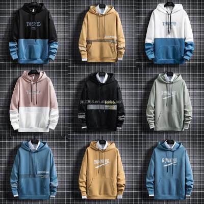 China Anti-wrinkle High Quality Men's Hoodies Sweatshirts Unisex Streetwear Pullover Wholesale Hoodies Embroidery Logo Blank Men Hoodies for sale