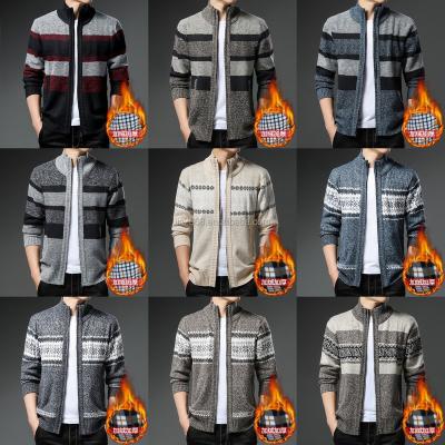 China Anti-wrinkle 2024 New Men's Sweater Factory Wholesale Men's Knitted Top Made in China for sale