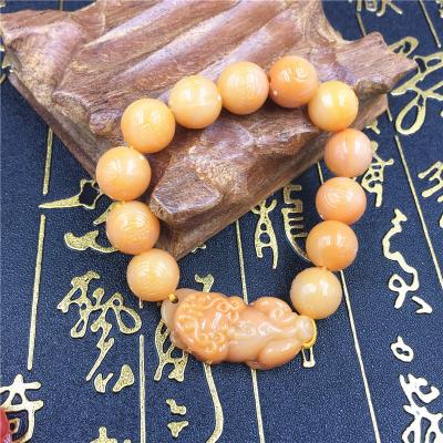 China Hot Selling Lead Free and Nickel Free Brave Style Agate Handmade Natural Stone Bracelet Beaded Bracelet for sale