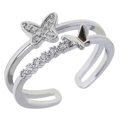 China No Nickel Fashion Design Solid Color Lead Free Classic And Beautiful Ring For Women For Personal Decoration for sale