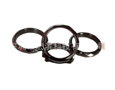 China Fashion Hot Selling Style 4T Hematite Magnetic Ring Arc Nickel Free And Lead Free for sale