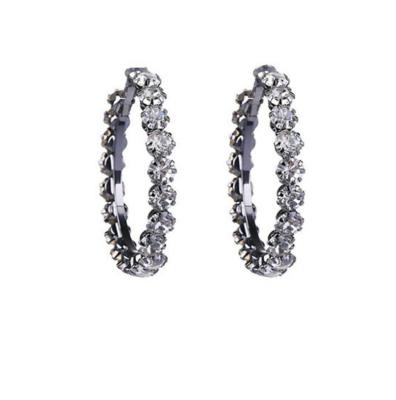 China No Nickel Lead Free Hot Selling Colorful Classic Retro Crystal Ring Earrings For Personal Decoration for sale