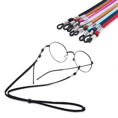 China Sun Glasses Straps Chain Eyewear Leather Adjustable Glasses Strap Fashion Custom Sun Glasses Straps Chain Eyewear Leather Adjustable Glasses Strap for sale