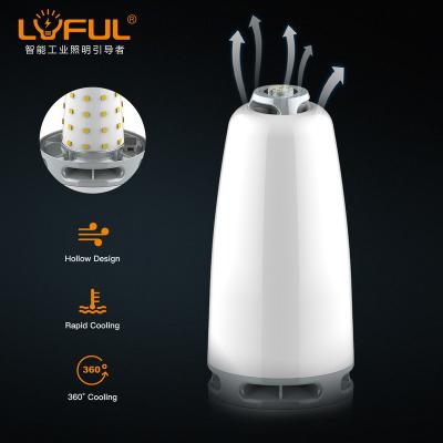 China Warehouse Rating smart led replacement bulb equal to 200w HPS HQL garden lights for sale