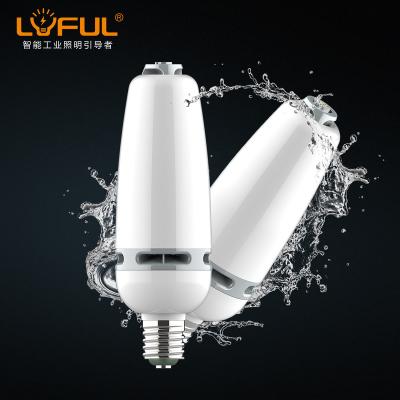 China Garden WP1 Radar Sensor IP65 Waterproof Smart Light Bulb Intelligent Control System 36W Die-casting Aluminum PC E40 E39 B22 Power Lamp for sale