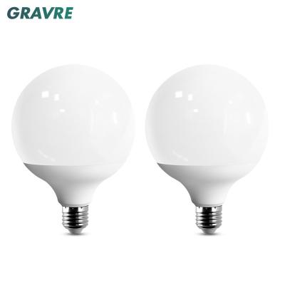 China Residential Globe shape warm white light IC driver base led G80 bulb for hotel for sale