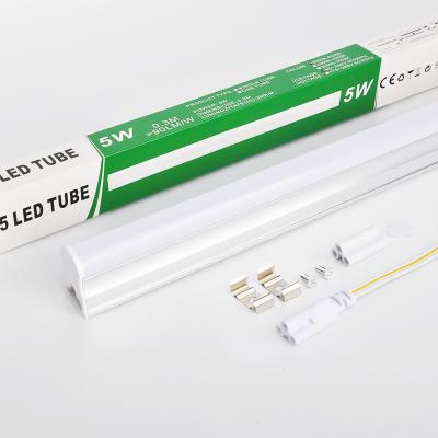 China Residential Best Selling 5W 9W 12W 15W 18W 24W  Aluminum Housingcircular Integrated Smd Glass Light Tube T5 Led Tube Light for sale